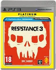 Resistance 3 [Platinum] - Playstation 3 - Retrocharting