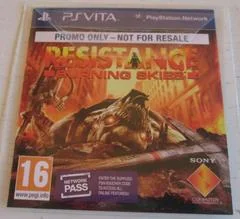 Background - Resistance: Burning Skies [Not For Resale] - Playstation Vita - Retrocharting