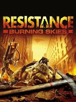 Resistance: Burning Skies - Playstation Vita - Retrocharting