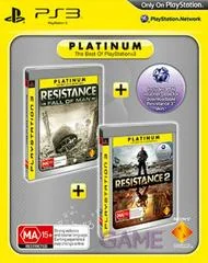 Resistance: Fall of Man & Resistance 2 [Platinum] - Playstation 3 - Retrocharting
