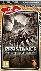 Background - Resistance: Retribution [Essentials] - PSP - Retrocharting