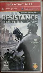 Resistance Retribution [Greatest Hits] - PSP - Retrocharting