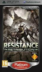 Resistance: Retribution [Platinum] - PSP - Retrocharting