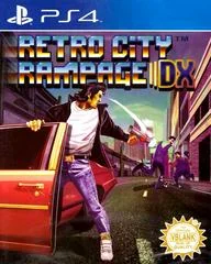 Background - Retro City Rampage DX - Playstation 4 - Retrocharting