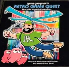 Background - Retro Game Quest [Homebrew] - Atari 2600 - Retrocharting