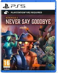 Background - Retropolis 2: Never Say Goodbye - Playstation 5 - Retrocharting