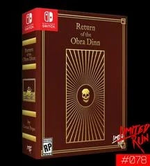 Return of the Obra Dinn [Collector's Edition] - Nintendo Switch - Retrocharting