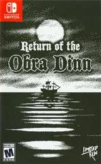 Return of the Obra Dinn - Nintendo Switch - Retrocharting