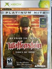 Return to Castle Wolfenstein [Platinum Hits] - Xbox - Retrocharting