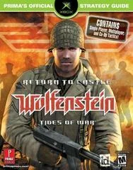 Return to Castle Wolfenstein: Tides of War [Prima] - Strategy Guide - Retrocharting