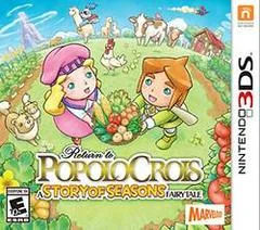 Return to PoPoLoCrois: A Story of Seasons Fairytale - Nintendo 3DS - Retrocharting