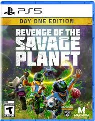 Revenge Of The Savage Planet [Day One Edition] - Playstation 5 - Retrocharting