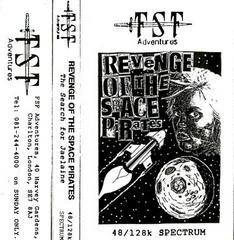 Revenge Of The Space Pirates [FSF Adventures] - ZX Spectrum - Retrocharting