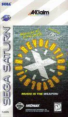 Revolution X - Sega Saturn - Retrocharting