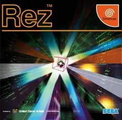 Background - Rez - Sega Dreamcast - Retrocharting