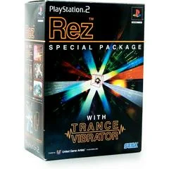 Rez [Special Package] - PlayStation 2 - Retrocharting
