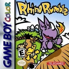 Background - Rhino Rumble - GameBoy Color - Retrocharting