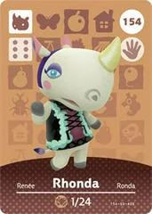Rhonda #154 [Animal Crossing Series 2] - Nintendo DS - Retrocharting