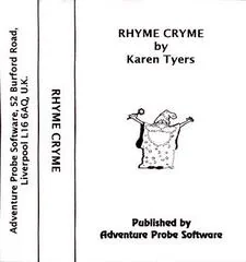 Rhyme Cryme - ZX Spectrum - Retrocharting