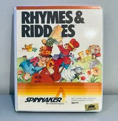 Rhymes Riddles - Atari 400 - Retrocharting