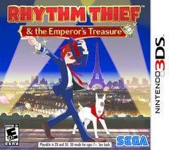 Rhythm Thief Emperors Treasure - Nintendo 3DS - Retrocharting