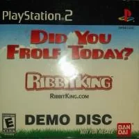 Ribbit King [Demo Disc] - PlayStation 2 - Retrocharting