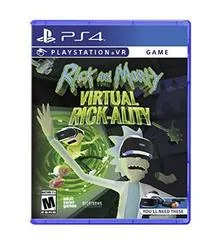 Rick and Morty Virtual Rick-ality - Playstation 4 - Retrocharting