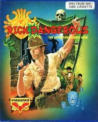 Rick Dangerous - ZX Spectrum - Retrocharting