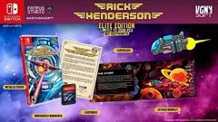 Rick Henderson [Elite Edition] - Nintendo Switch - Retrocharting