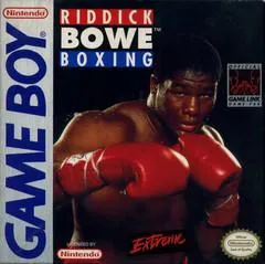 Background - Riddick Bowe Boxing - GameBoy - Retrocharting