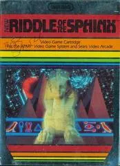 Background - Riddle of the Sphinx - Atari 2600 - Retrocharting