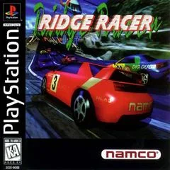 Ridge Racer [Black Label] - PlayStation - Retrocharting