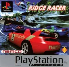Ridge Racer [Platinum] - PlayStation - Retrocharting