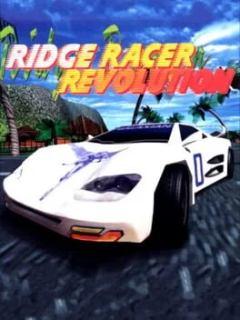 Ridge Racer Revolution - PlayStation - Retrocharting