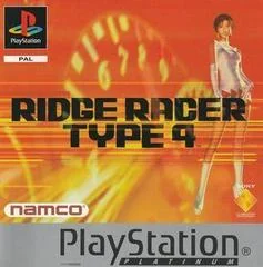 Ridge Racer Type 4 [Platinum] - PlayStation - Retrocharting