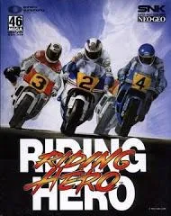 Riding Hero - Neo Geo AES - Retrocharting