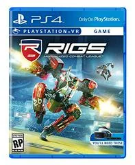 RIGS Mechanized Combat League VR - Playstation 4 - Retrocharting