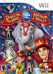 Ringling Bros. and Barnum & Bailey Circus - Wii - Retrocharting