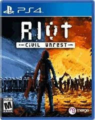 Background - Riot Civil Unrest - Playstation 4 - Retrocharting