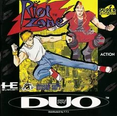 Background - Riot Zone - TurboGrafx CD - Retrocharting