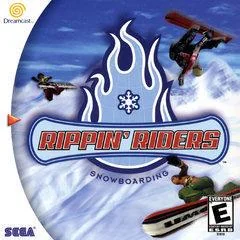 Rippin Riders Snowboarding - Sega Dreamcast - Retrocharting