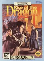 Background - Rise of the Dragon [Cardboard] - Sega CD - Retrocharting