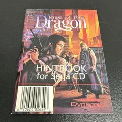 Background - Rise Of The Dragon Hint Book - Strategy Guide - Retrocharting