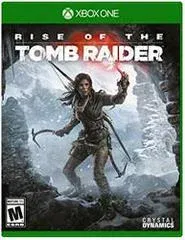 Rise Of The Tomb Raider [Steelbook Edition] - PAL Xbox One - Retrocharting