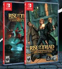 Background - Rise Of The Triad: Ludicrous Edition - Nintendo Switch - Retrocharting