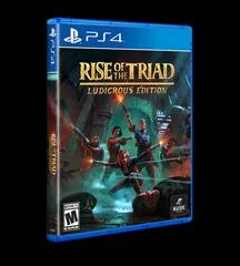 Rise Of The Triad: Ludicrous Edition - Playstation 4 - Retrocharting