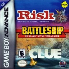 Background - Risk Battleship Clue - GameBoy Advance - Retrocharting