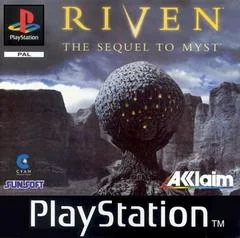 Riven The Sequel to Myst - PlayStation - Retrocharting