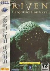 Riven: The Sequel to Myst [Tec Toy] - Sega Saturn - Retrocharting