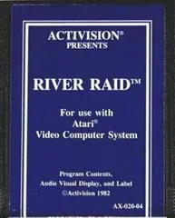 River Raid [Blue Label] - Atari 2600 - Retrocharting